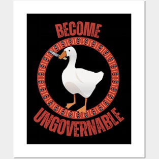 Become-Ungovernable Posters and Art